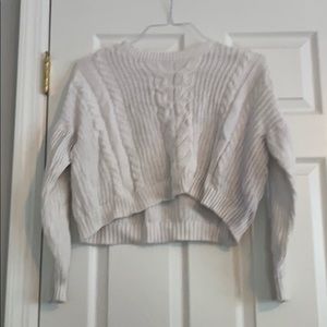 Croquette sweater a little cropped rarely worn!!